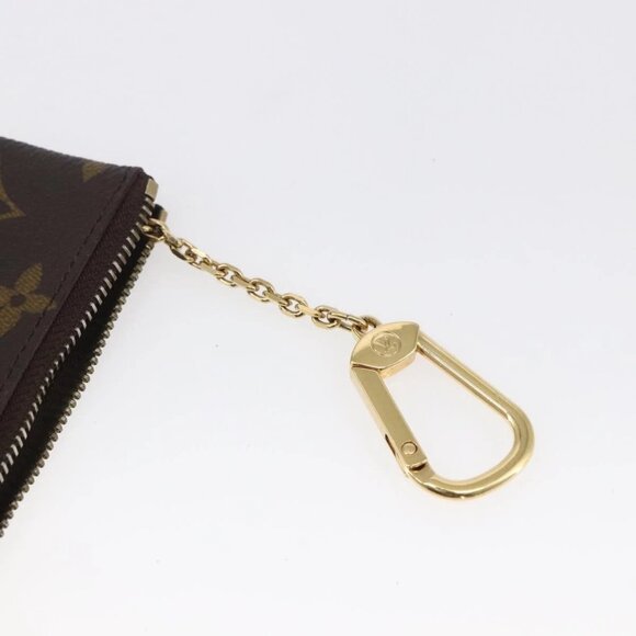 LOUIS VUITTON Monogram Pochette Cles Coin Purse M60033 LV Auth 147056 - Picture 9 of 16